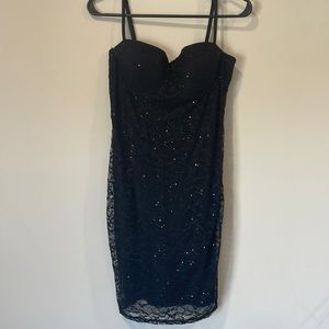 Windsor Lace Sequence Dress